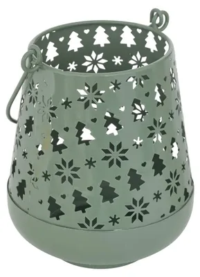 Produktbild von Skandinavische Weihnachtslaterne, H. 14 cm