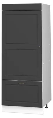 Zdjęcie produktu dla Opbergkast Vicco Fame-Line Anthrazit Gold rustykalny/Biały 60 cm, Model 62647