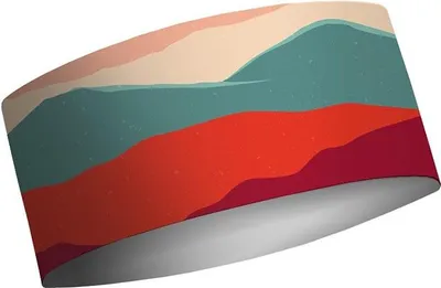 Produktbild von Čelenka MATT ONE LAYER HEADBAND Uni, sunset