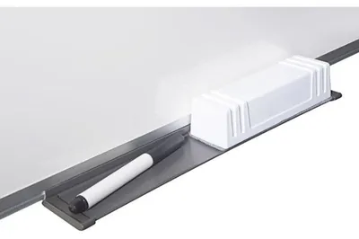 Produktbild von Whiteboard Maya Serie W emailliert Aluminiumrahmen 180x90cm