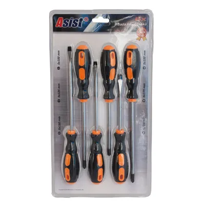 Obrázek produktu pro Sada šroubováků, 6ks ASIST 33-1004