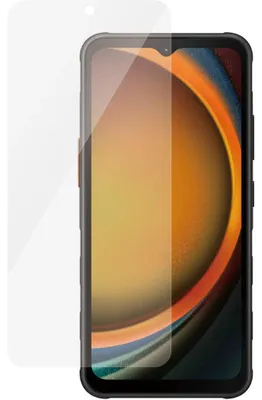 Image de PanzerGlass Ultra-Wide Fit Verre trempé pour Samsung Galaxy Xcover 7 - Ultra clair compatible coque