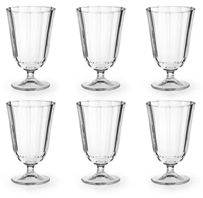 Produktbild von Excelsa Set Von 6 Gläser Vitcoria Glas 25 Cl Transparent