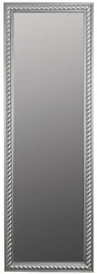Produktbild von Casa Padrino Barock Spiegel / Wandspiegel Antik Silber 62 x H. 187 cm - Barockmöbel