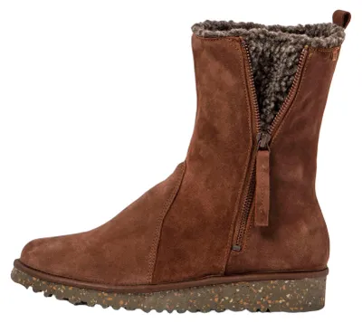 Image de El Naturalista Botte pour Femme N5633 SILK SUEDE CHOCOLATE / FELSEN Couleur Marron