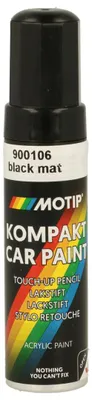 Produktbild von MoTip Kompakt 900106 schwarz matt, 12 ml