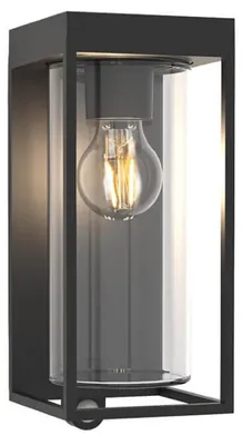 Productafbeelding van LUTEC FLAIR, oppervlaktemontage, rechthoekig, 1 lamp, E27, 2700 K, zwart