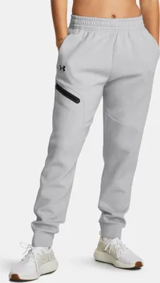 Produktbild von Under Armour Jogginghose Unstoppable FLC Jogger-Gry 1379846-011__MD