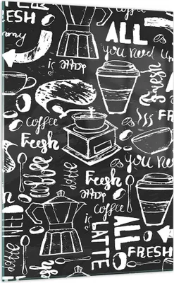 Produktbild von Bilder auf glas - Einteilig - Graffiti modern - 70x100cm - Glasbilder - Wandbilder - Bilder - zum Aufhängen bereit - Wanddekoration aus Glas - Glas Bilder - Wandbild auf Glas - GPA70x100-3788