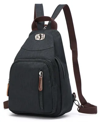 Produktbild von Damen-Umhängetasche/Rucksack aus wasserdichtem Nylon