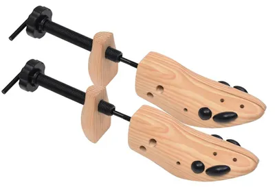 Obrázek produktu pro vidaXL Shoetrees velikost 36-40 borovicový masiv