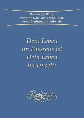 Produktbild von Dein Leben im Diesseits ist Dein Leben im Jenseits
