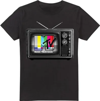 Obrázek produktu pro MTV - Pánské tričko TV6290 (XL) (Černá)