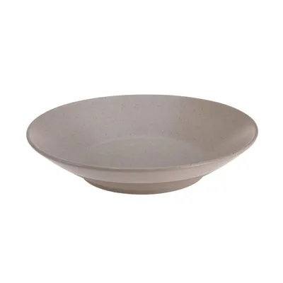 Produktbild von Siaki Collection | Tiefer Teller - Clay - 21 cm - Beigefarben - Rustikaler Stil - Vielseitig einsetzbar