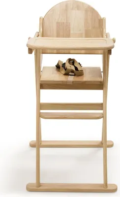 Produktbild von Safetots Deluxe Klapphochstuhl aus Holz, Natur