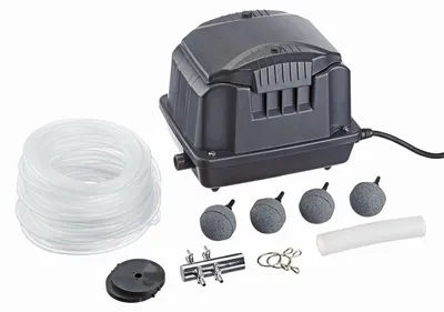 Produktbild von Pontec Teichbelüfter PondoAir Set 3600 Mit 4 Ausströmersteinen 3600 l/h