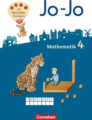 Produktbild von Jo-Jo Mathematik 4. Schuljahr - Allgemeine Ausgabe 2018 - Schülerbuch