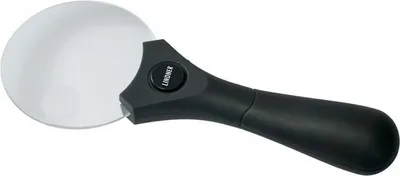 Produktbild von Lindner S7130 Randlose LED-Leuchtlupe, Vergrößerung 3x / 4,5x