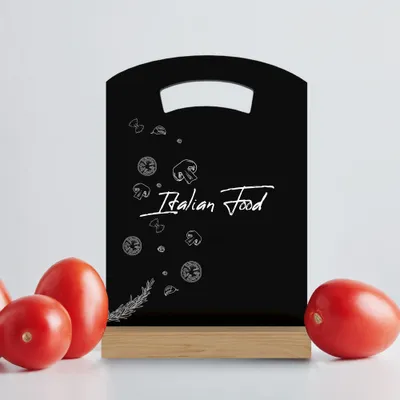 Produktbild von Tabliczka kredowa z uchwytem 4 sztuki