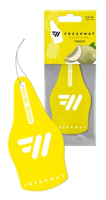 Immagine prodotto di Deodorante per auto, deodorante a secco SELECTION di FRESH WAY, profumazione: Melone