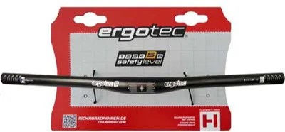 Zdjęcie produktu dla ErgoTec Ergotec Flat Bar 650 B 31.8 Mm Black Level 5