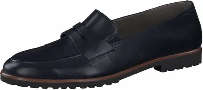 Produktbild von Paul Green Slipper & Mokassin 2493-162, Glattleder, Blau, Damen