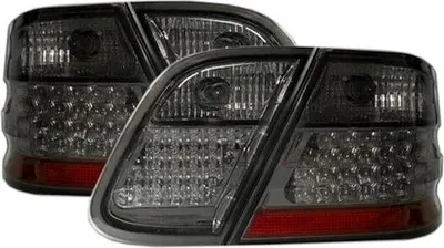 Produktbild von LED Rückleuchten Heckleuchten Schwarz für Mercedes CLK C208 A208 Coupe Cabrio