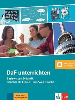 Produktbild von DaF unterrichten. Mit Zusatzmaterial: Kopiervorlagen als Download