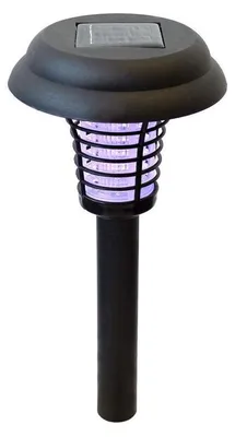 Image de Lampe piège anti insectes GRUNDIG Solaire avec PIQUET Autonomie 6/8 heures
