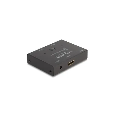 Zdjęcie produktu dla DELOCK HDMI 2 - 1 Switch bidirektional 8K 60 Hz