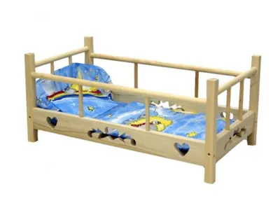 Produktbild von Holzpritsche "Muster" 154255 MALIMAS