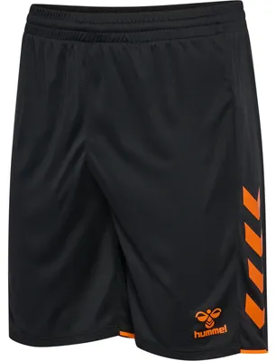 Produktbild von Hummel Hmlcore 2.0 Shorts - black/orange tiger, Größe:L