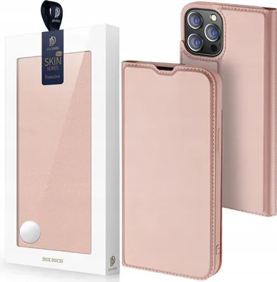 Immagine prodotto di Dux Ducis Skin Pro Custodia a fondina con patta per Iphone 13 Pro rosa