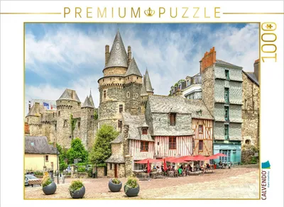 Produktbild von CALVENDO Puzzle Vitré | 1000 Teile Lege-Größe 64x48cm Foto-Puzzle für glückliche Stunden