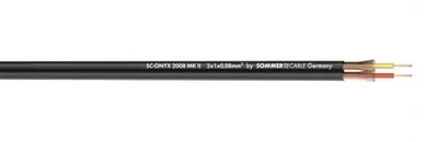 Produktbild von Sommer Onyx2008 Instrumentenkabel Stereo Schwarz