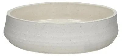 Productafbeelding van Pomax Punchkom, keramiek, wit, Ø 31 x H 8 cm
