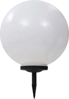 Obrázok produktu pre vidaXL Vonkajšie solárne svetlo LED sférické 50 cm RGB