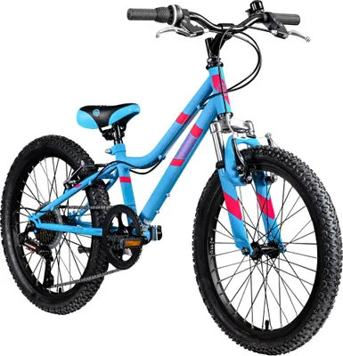 Produktbild von Galano GA20 Kinderfahrrad 20 Zoll 120 - 135 cm Mädchen Jungen Fahrrad ab 5 Jahre Mountainbike 7 Gänge MTB Hardtail Kinder Fahrrad
