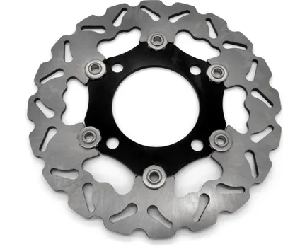 Produktbild von Schwimmende Bremsscheibe 220 mm (4-Loch, schwarz)