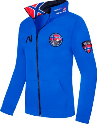 Zdjęcie produktu dla Nebulus bluza męska FORMER, kurtka przejściowa, kurtka casual, P4898 - Mężczyźni, kobaltowy niebieski, M