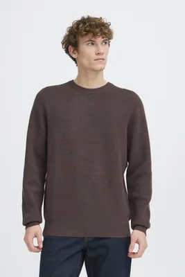 Obrázek produktu pro Casual Friday CFTHEO Pánský pletený svetr z jemného úpletu ze směsi bavlny, regular fit