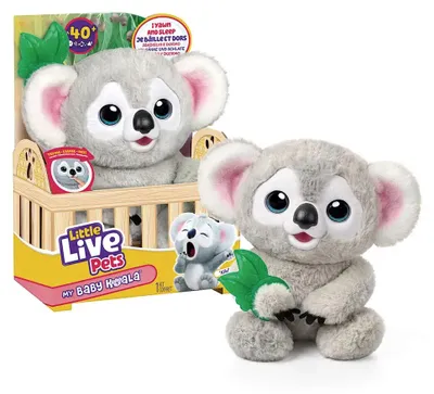 Produktbild von Moose Toys Little Live Pets - My Baby Koala Kiki, Spielzeug-Koala, 4 Jahr(e), Interaktiv, AAA