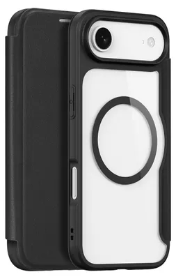 Immagine prodotto di Dux Ducis Skin X Pro Custodia per Iphone 17 Air con portafoglio, compatibile con Magsafe - Nero