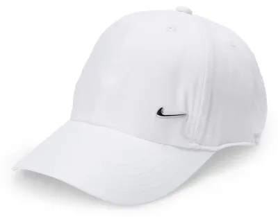 Produktbild von Nike Uni Kinder Club Baseballkappe, Weiß, Einheitsgröße EU