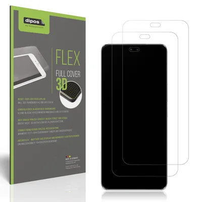 Produktbild von Full Cover Schutzfolie matt für Honor 200 Pro Panzerfolie Anti-Shock