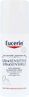 Produktbild von Eucerin Ultra Sensitive Calming Cream Normal To Combination Skin 50 ml