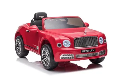 Produktbild von Bentley Mulsanne Elektroauto Kinderfahrzeug 12V 2x45w EVA Reifen Ledersitz Rot