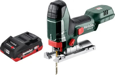 Produktbild von Metabo ST 18 L 90 Akku Stichsäge 18 V 90 mm + 1x LiHD Akku 4,0 Ah - ohne Ladegerät