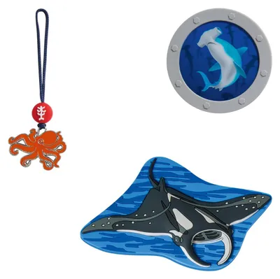 Obrázek produktu pro Krok za krokem MAGIC MAGS „Manta Rio“