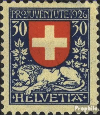 Produktbild von Briefmarken Schweiz 1926 Mi 221 gestempelt Pro Juventute